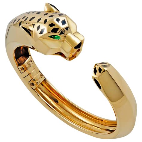 bracelet cartier panthere|cartier designed diamond panther bracelet.